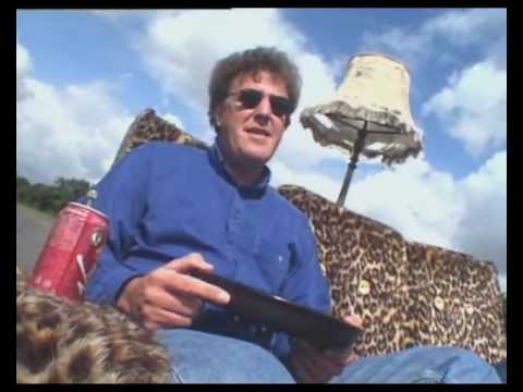 Jeremy Clarkson tester underlige biler