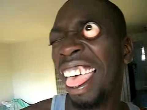 Crazy eye!