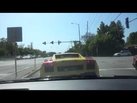 Lamborghini smartass fail